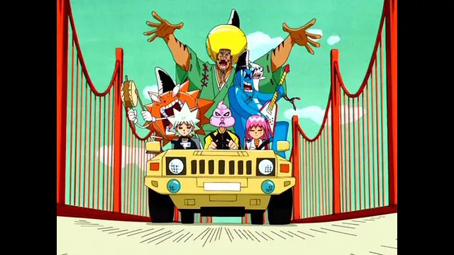 お帰りへっくん♪新たな旅の始まり始まり～!_来ちゃった新しい敵! 橋の上でのデスマッチ!!